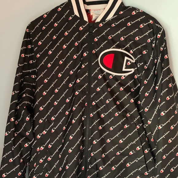 Champion Other - SALE!!‼️champion script all over windbreaker